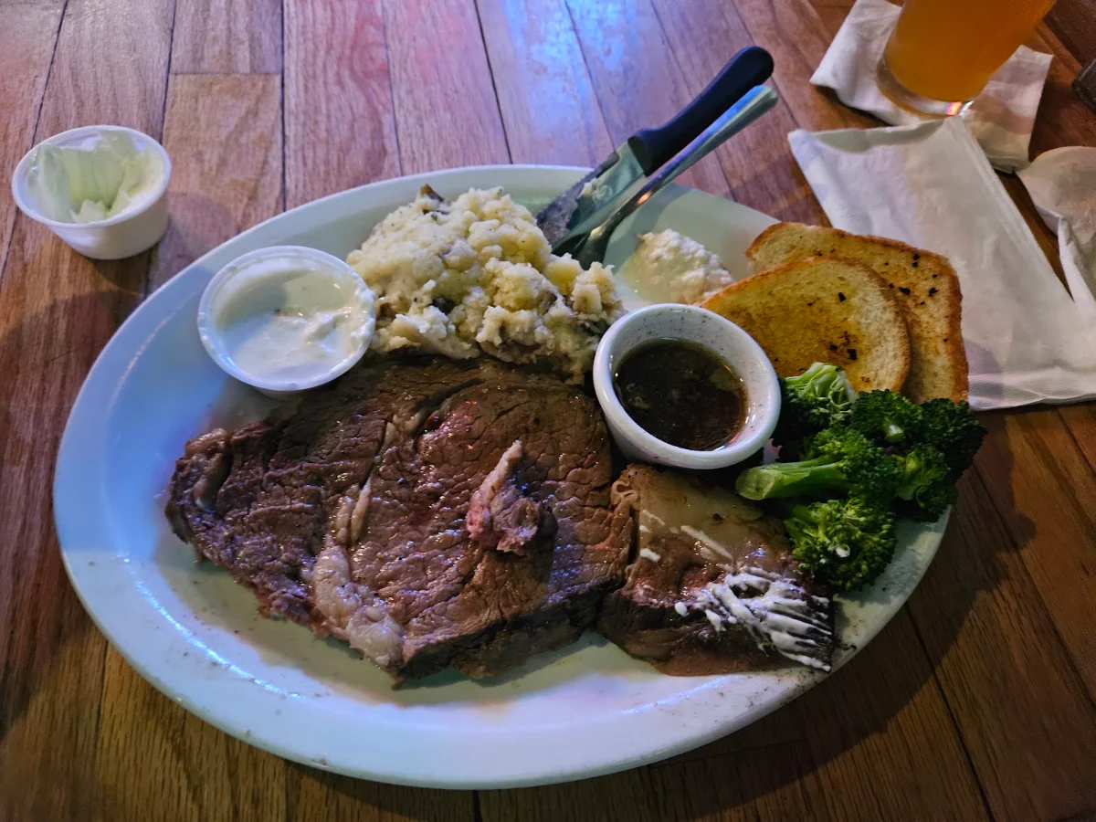 Prime Rib Dinner