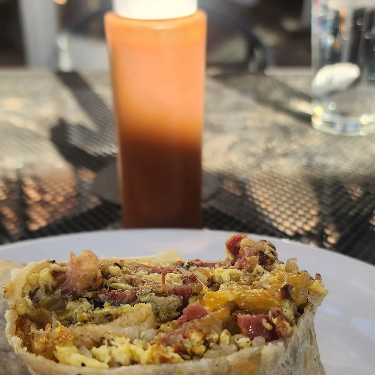 Pastrami 3 Egg Burrito