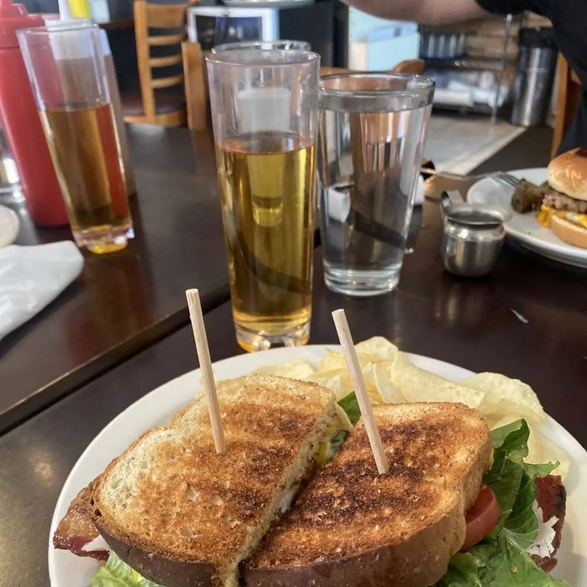 Sonoma Chicken Sandwich Lunch