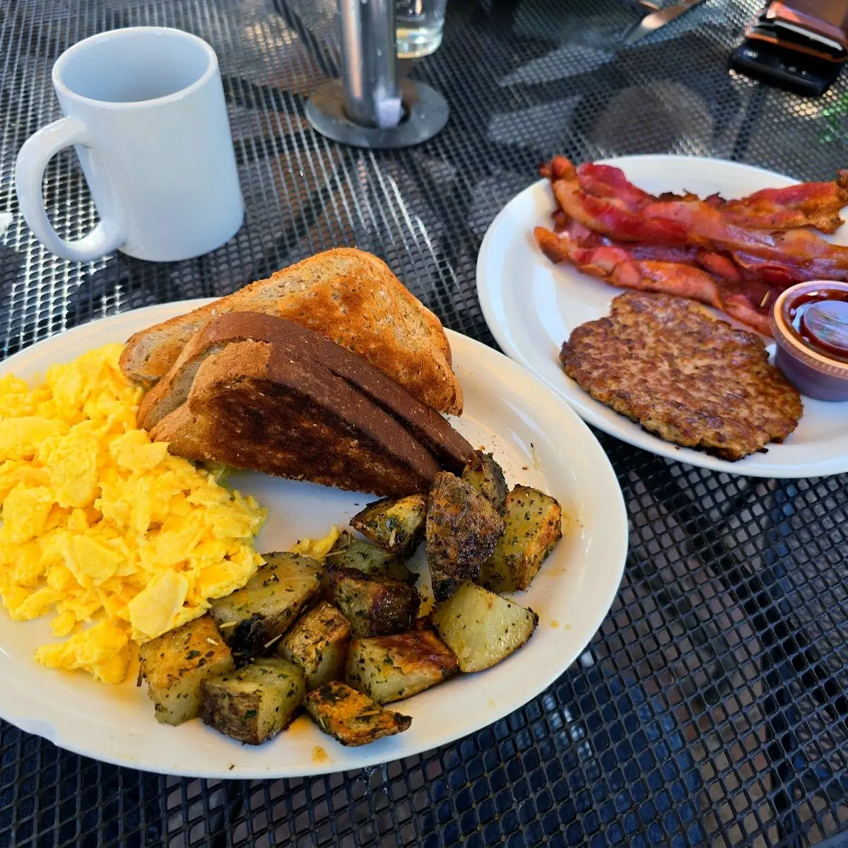 Torta Breakfast Sandwich