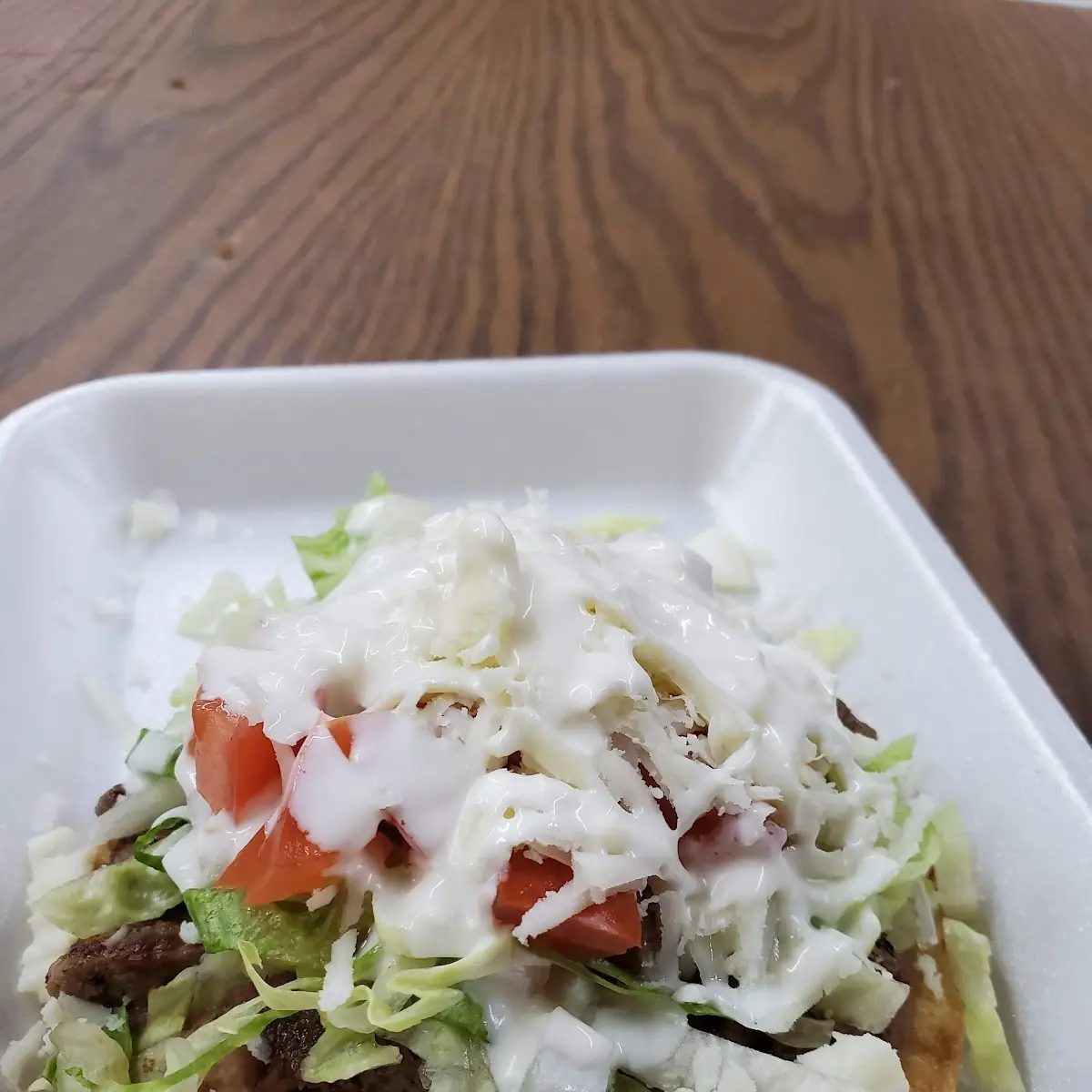 Carne Asada Tostada
