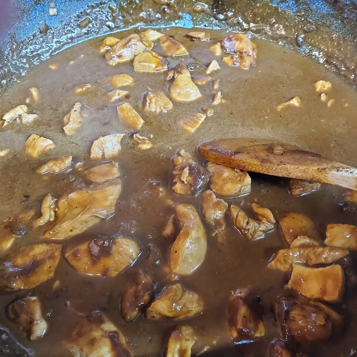 Chicken Breast in Mole Poblano
