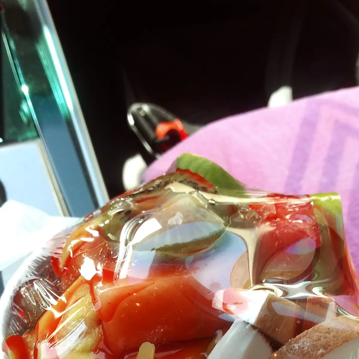 Large Fruit Cup