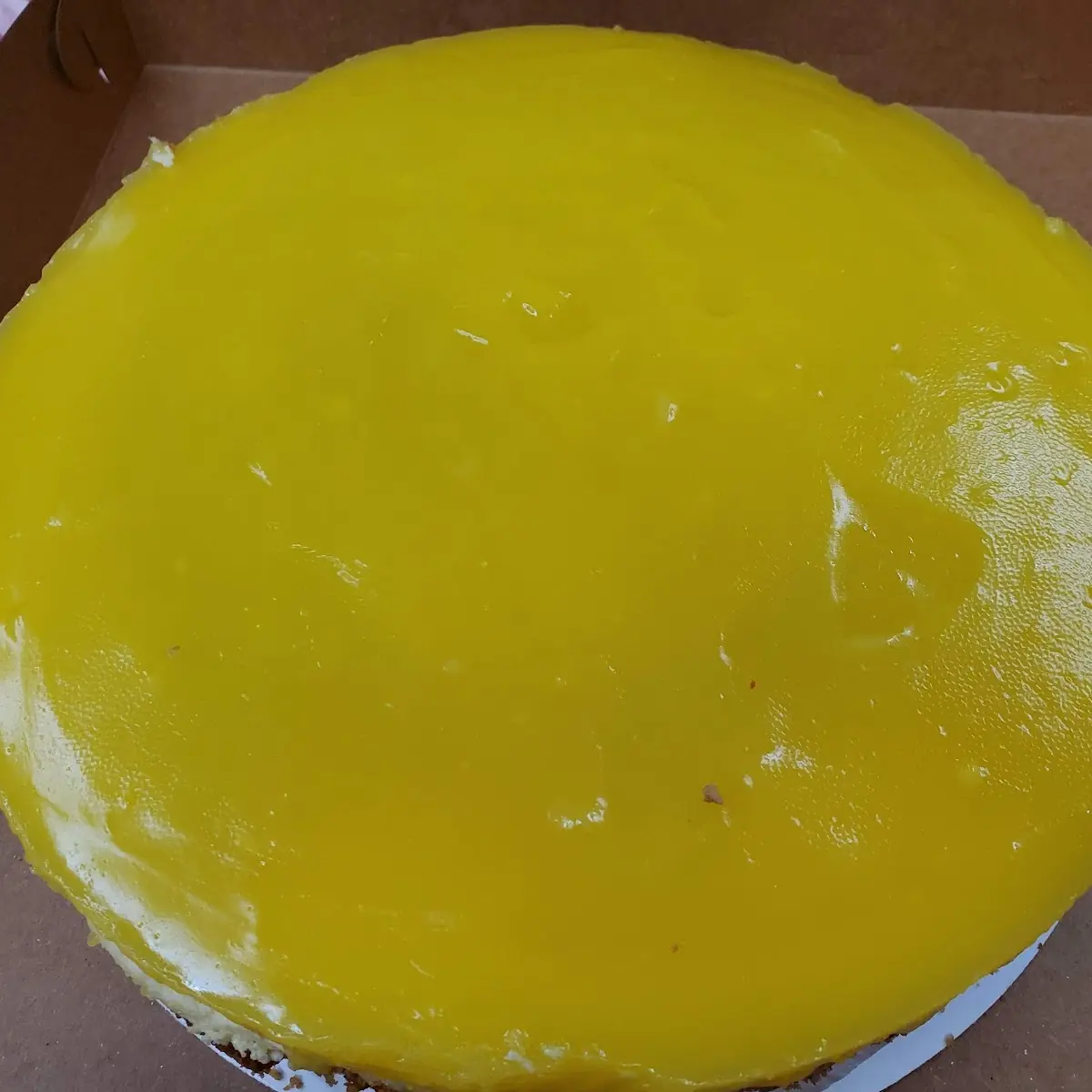 Lemon Curd Cheesecake