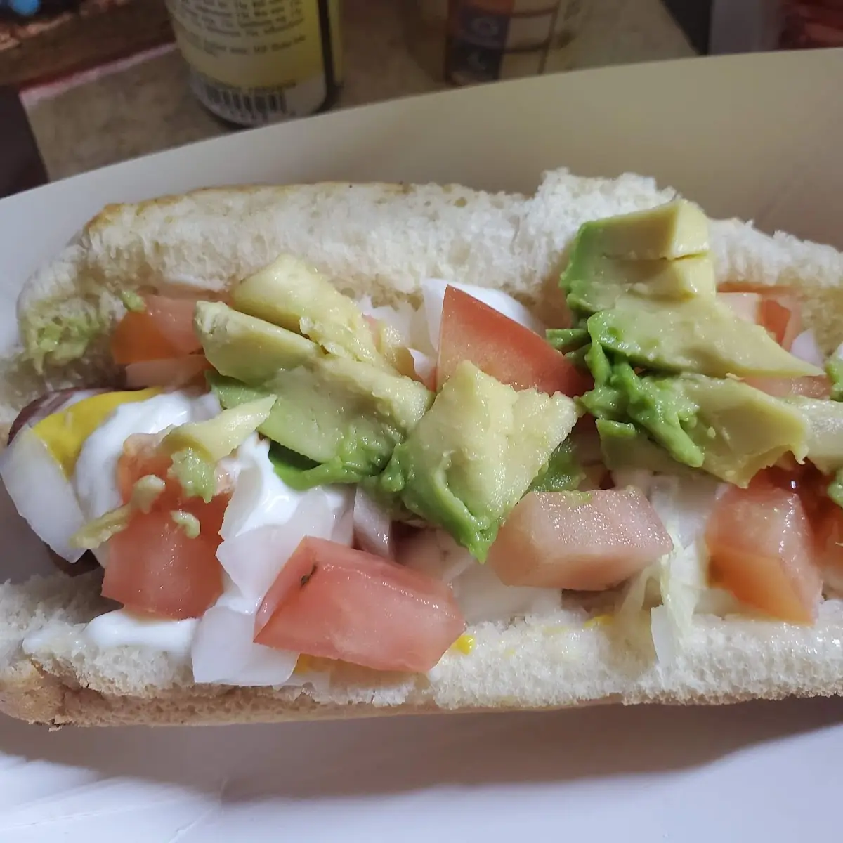 Mexican Hot Dog