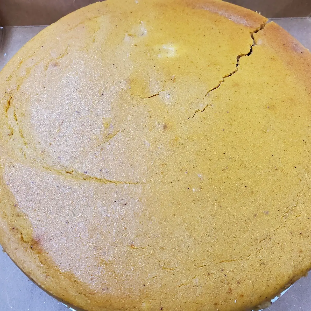 Pumpkin Cheesecake