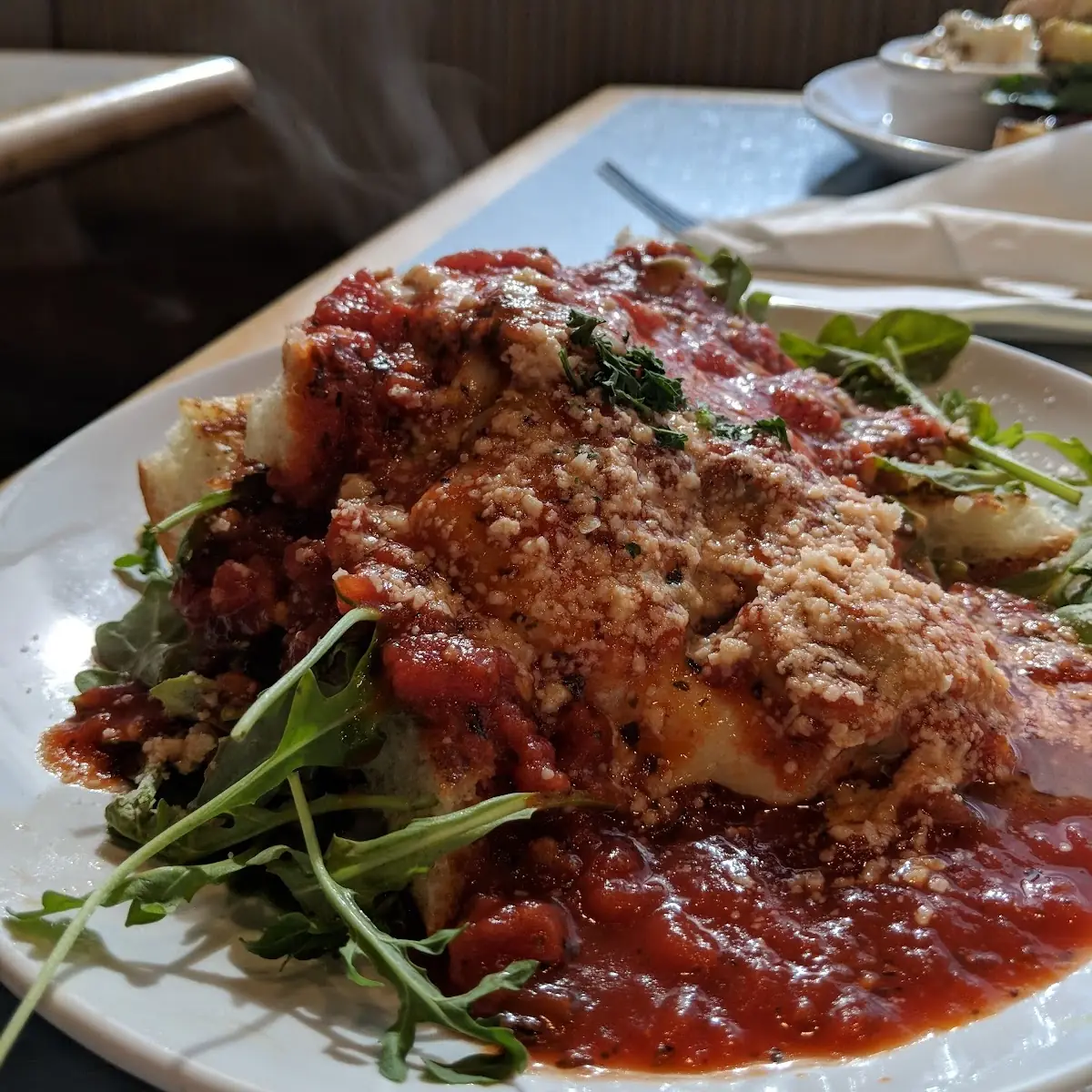 Chicken Parmesan