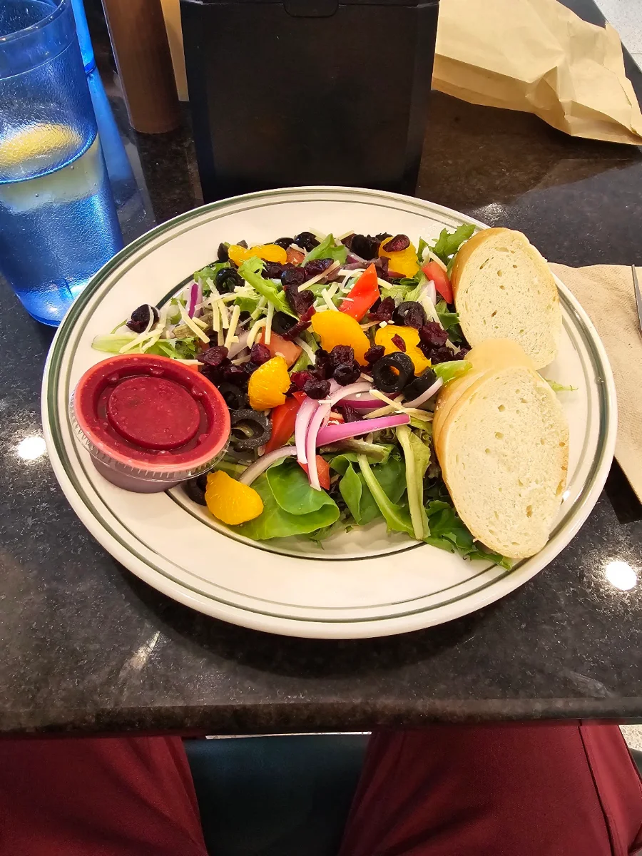 Spinach Salad