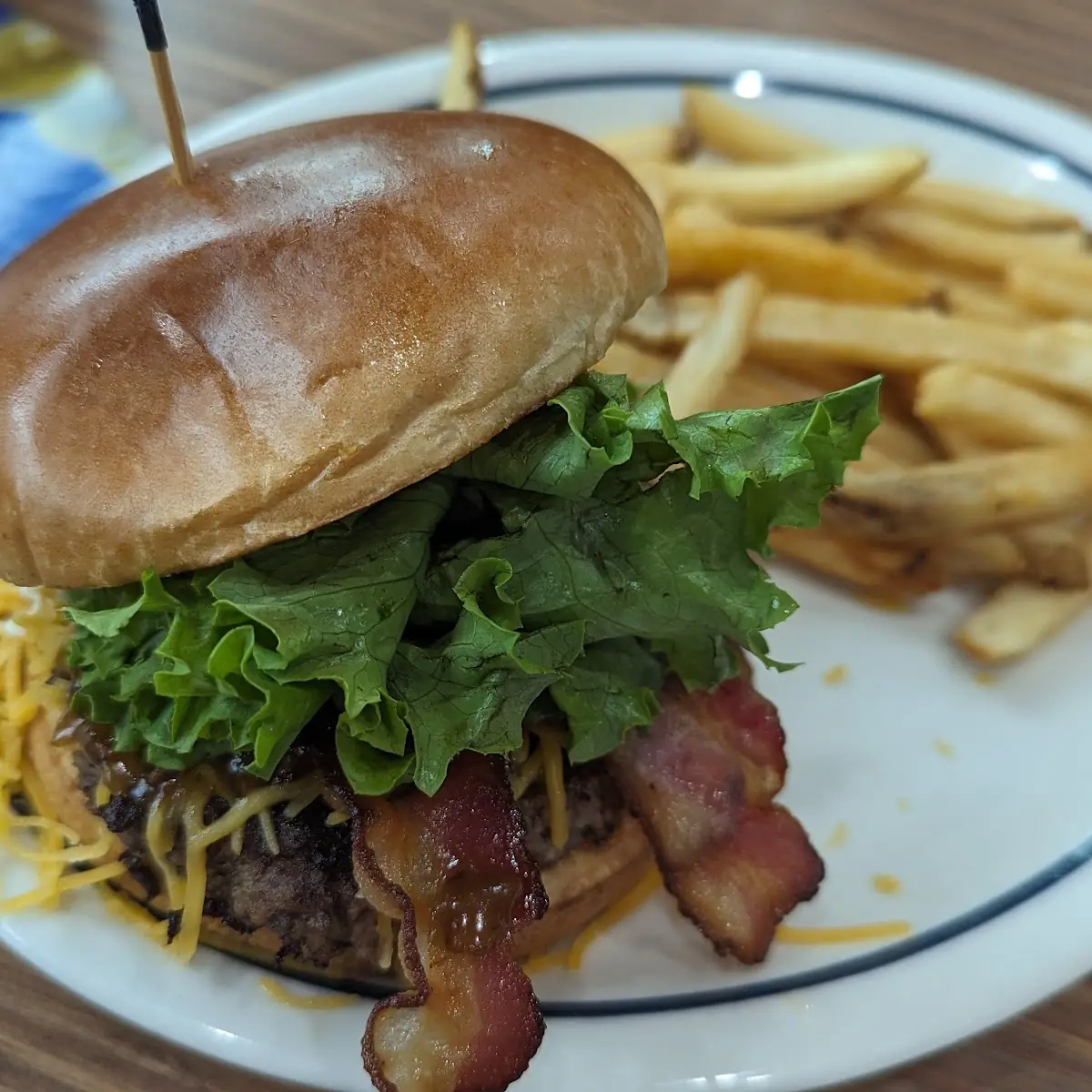 Bourbon Bacon Jam Burger