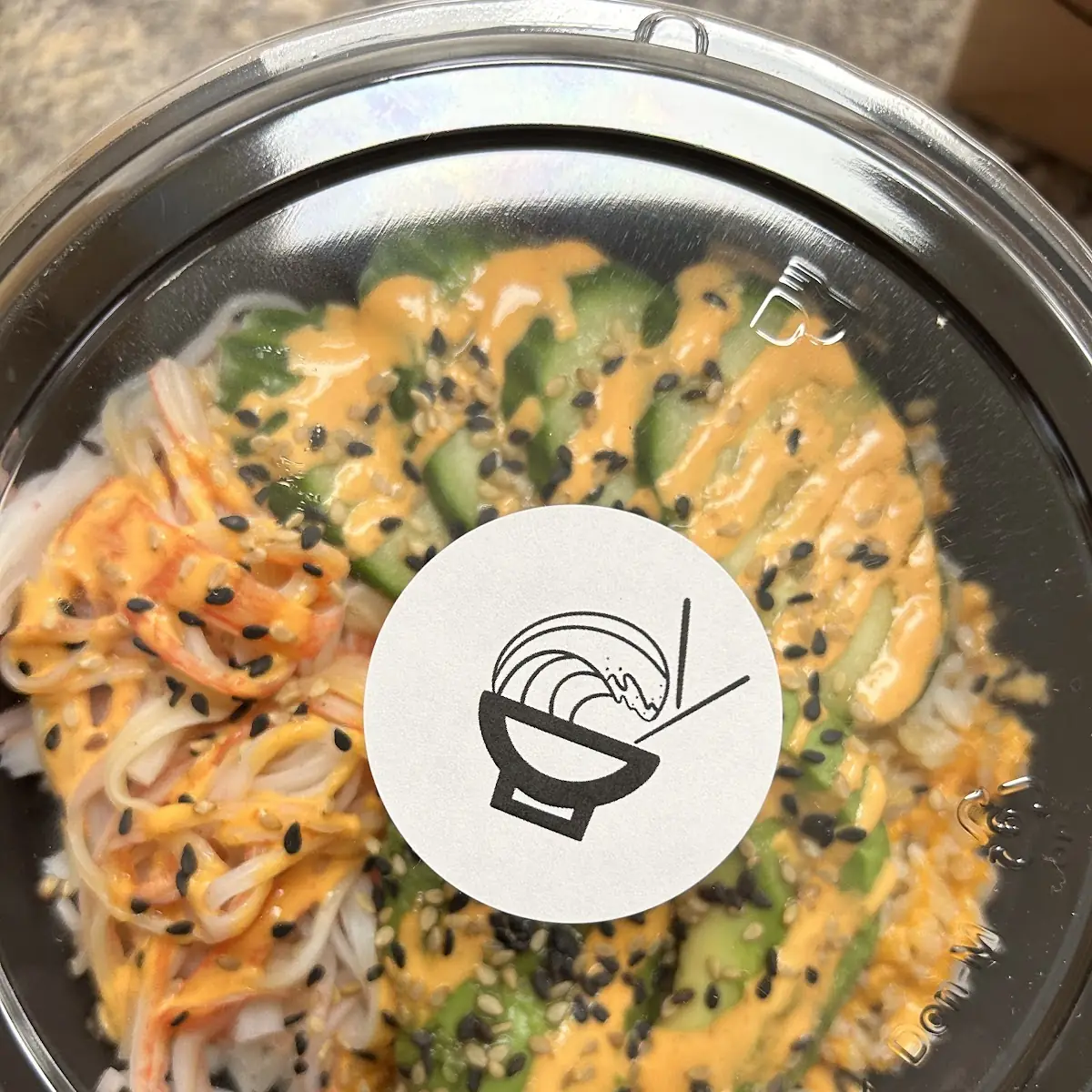 California Poke Bowl