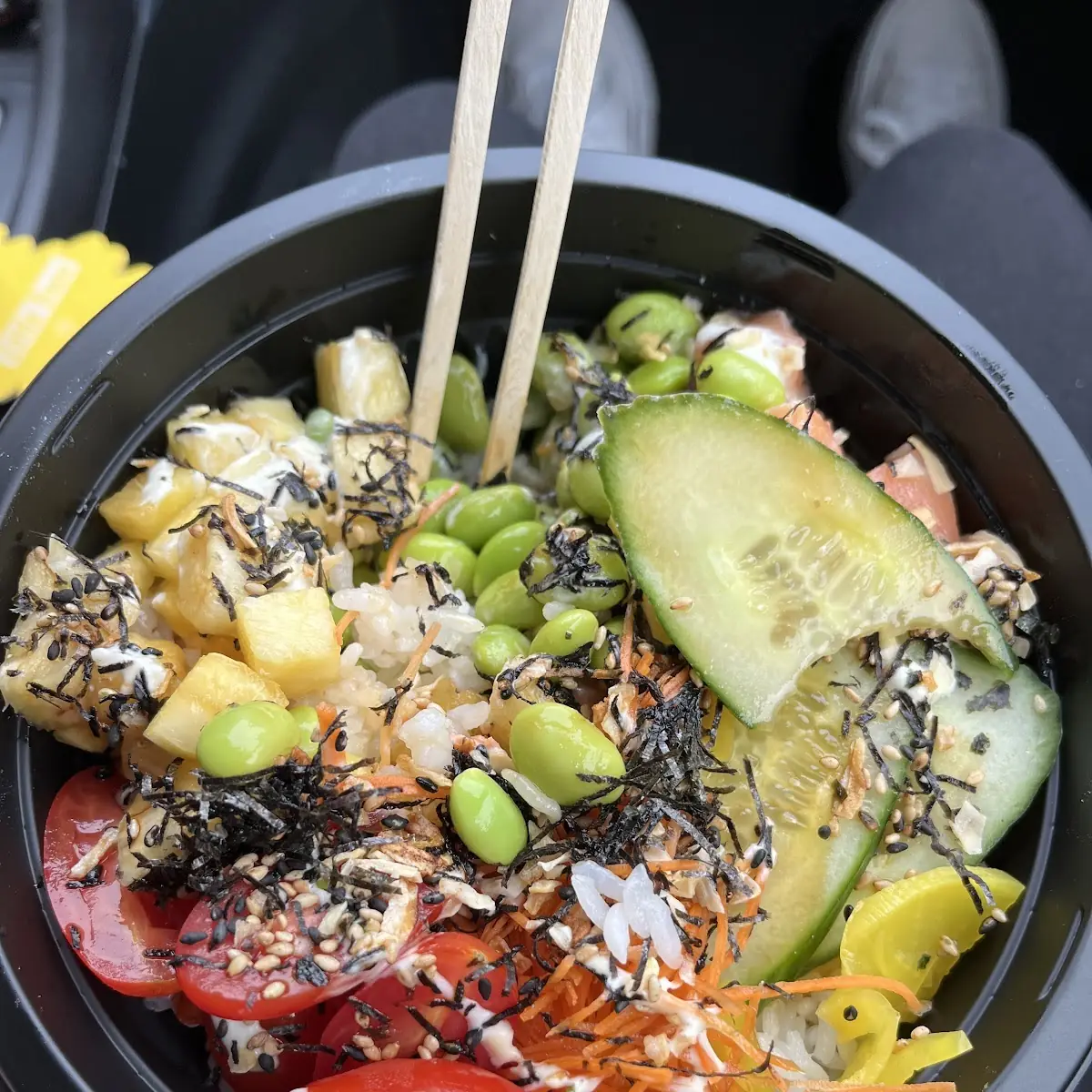 Spicy Tuna Bowl GF