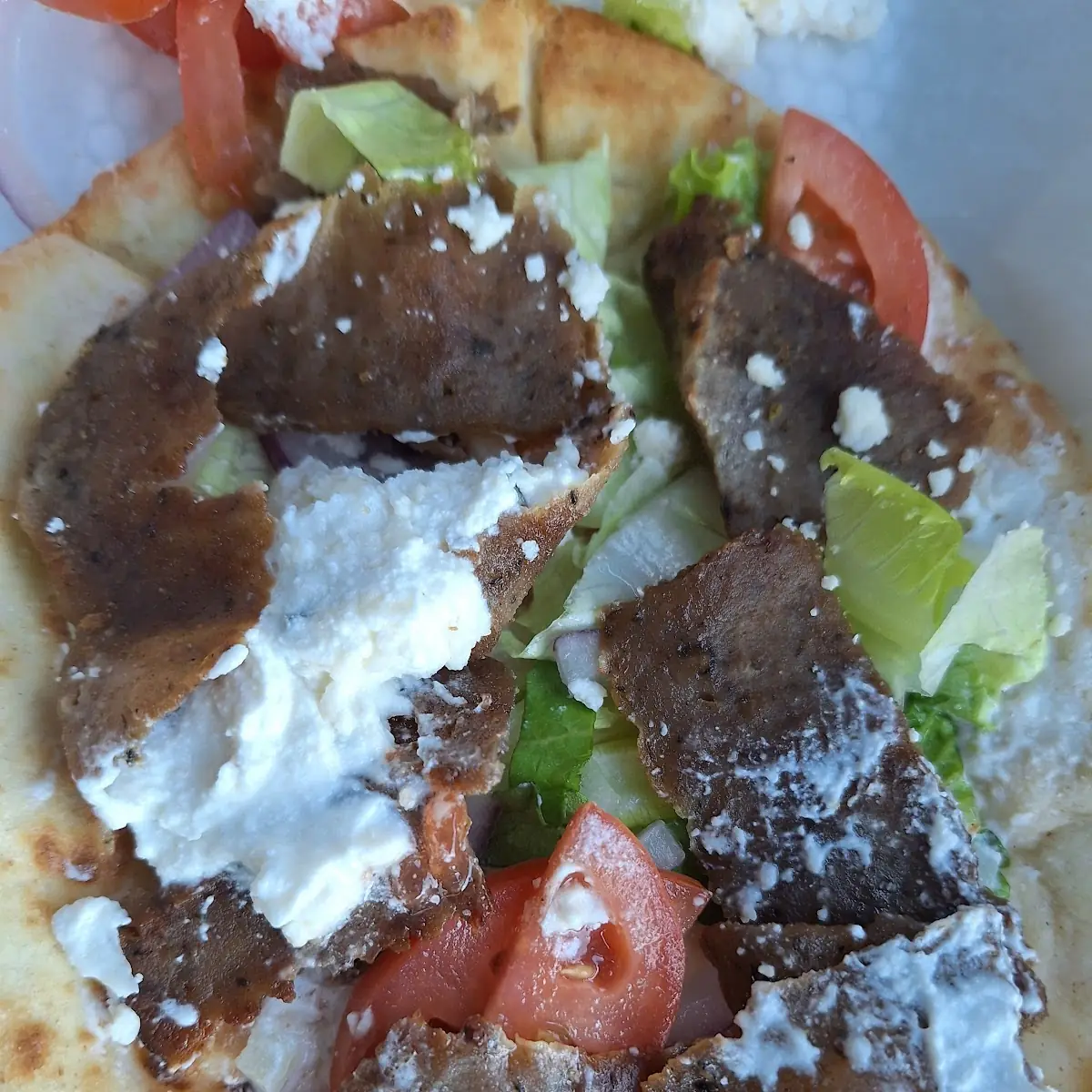 Gyro on Pita