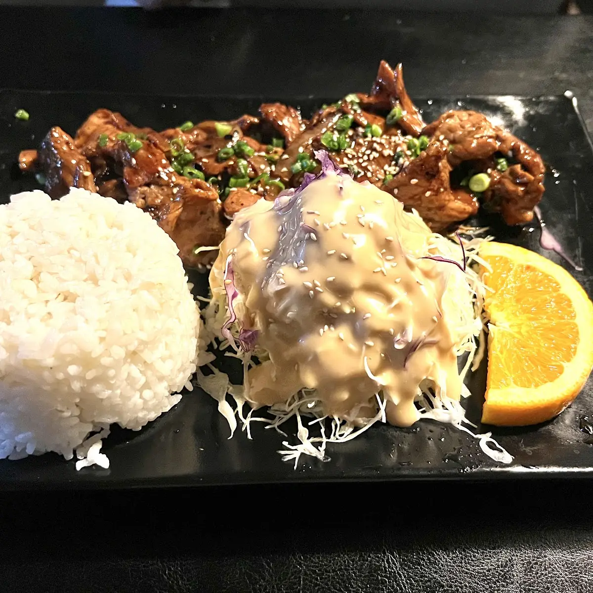 Beef Teriyaki