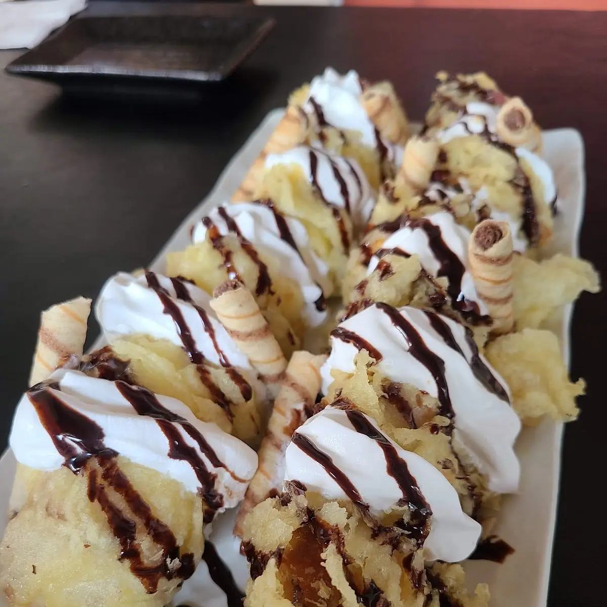 Deep Fried Ice Cream