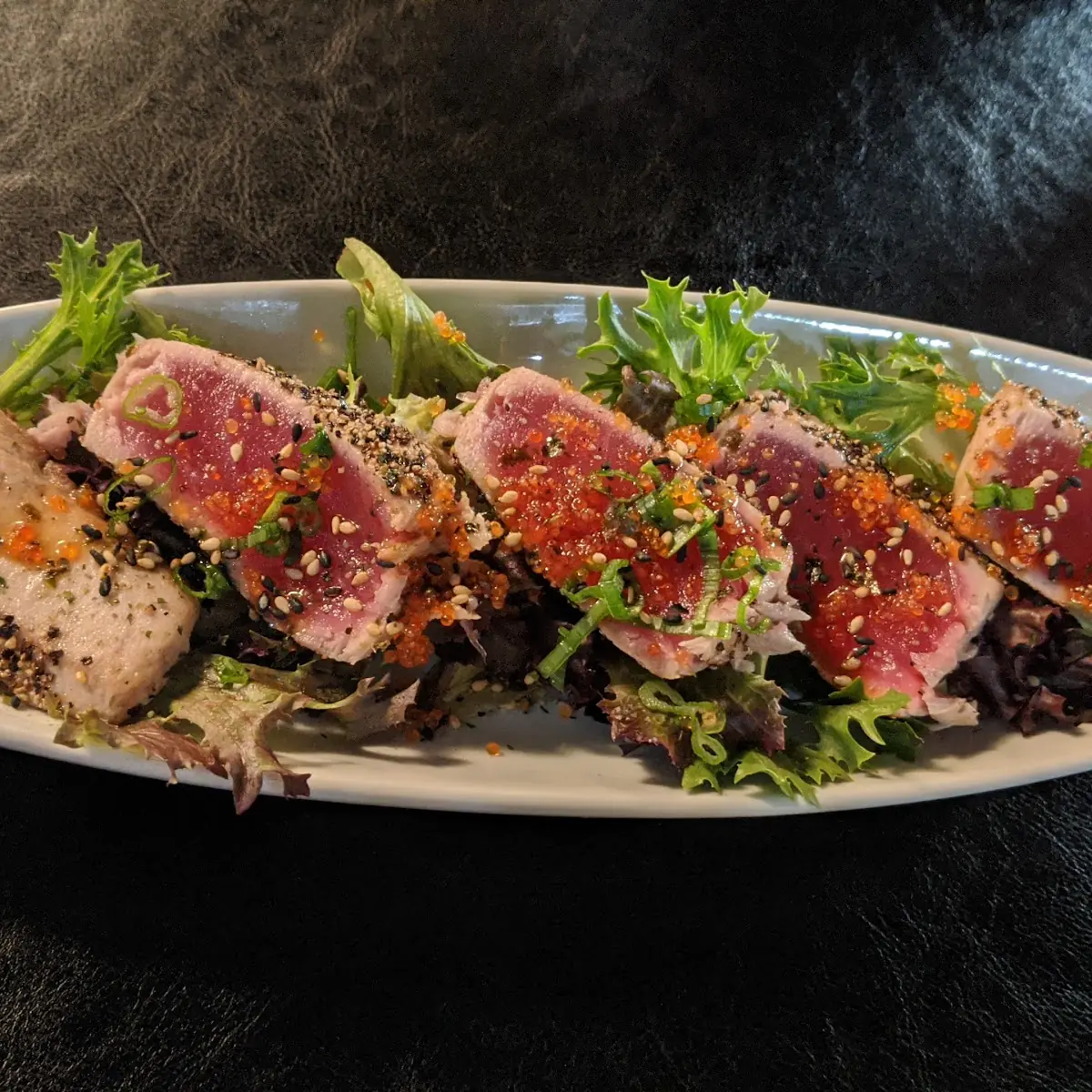 Seared Tuna Appetizer