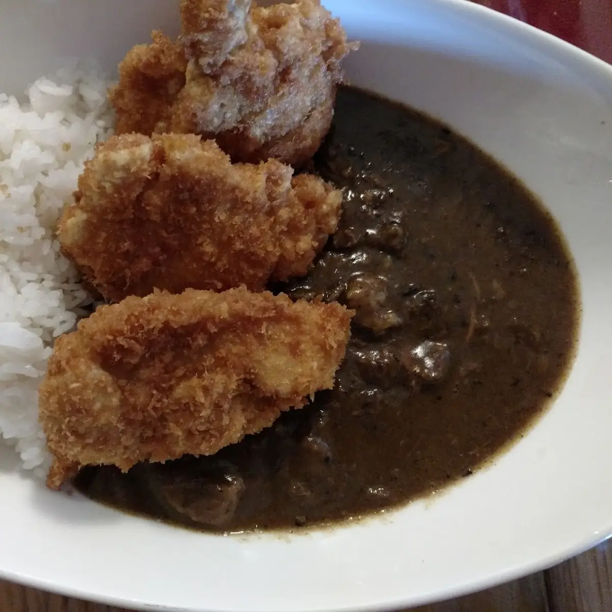 Tempura Shrimp Curry