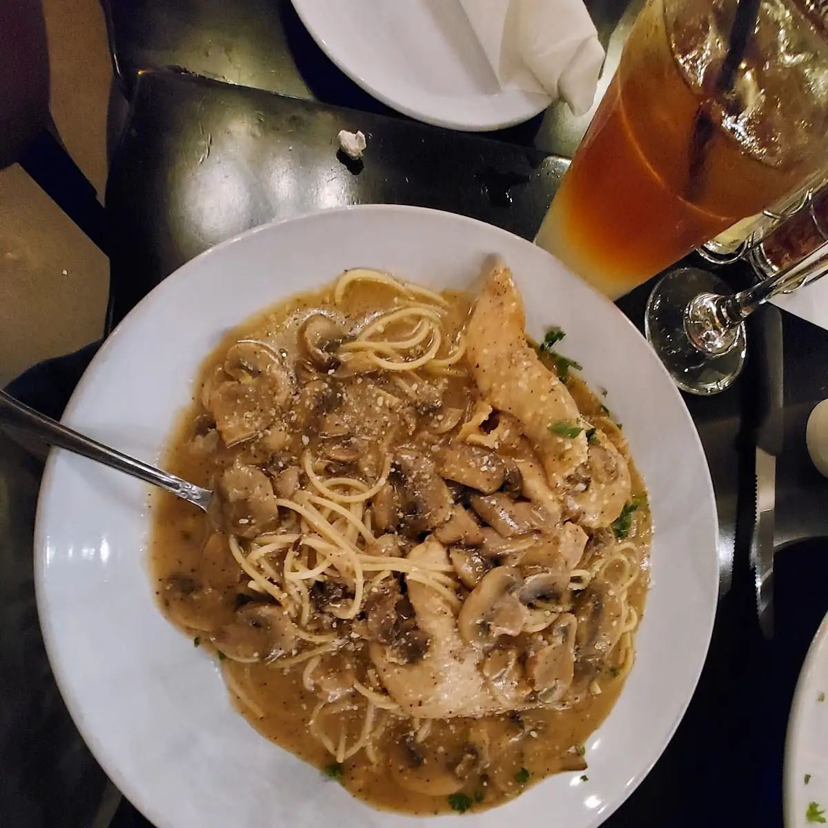 Chicken Alfredo
