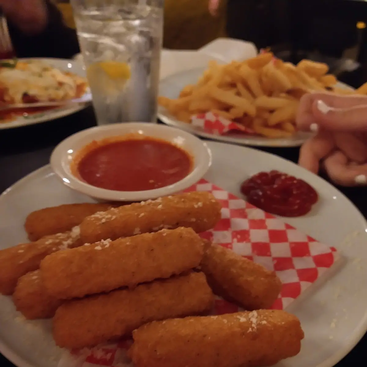 Mozzarella Sticks