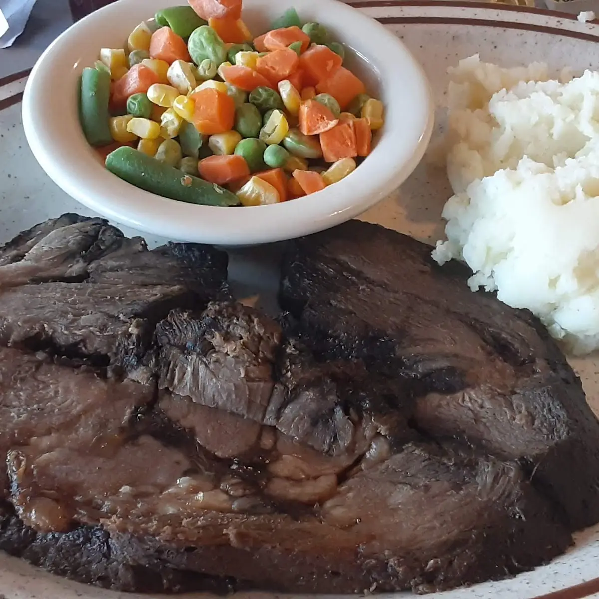 Pot Roast Dinner