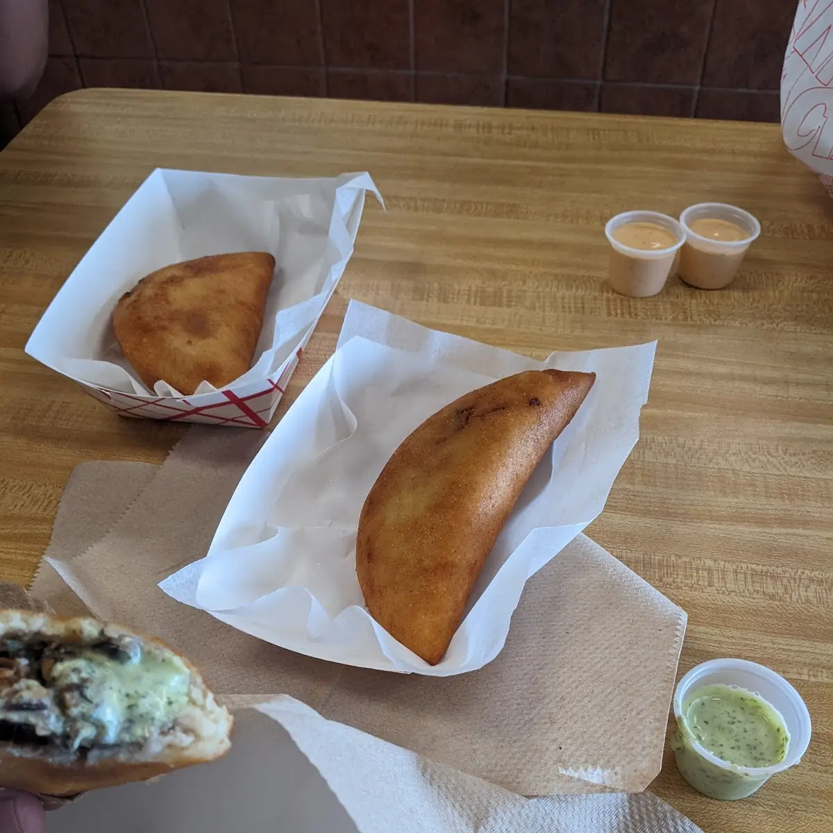 Empanada Pabellon