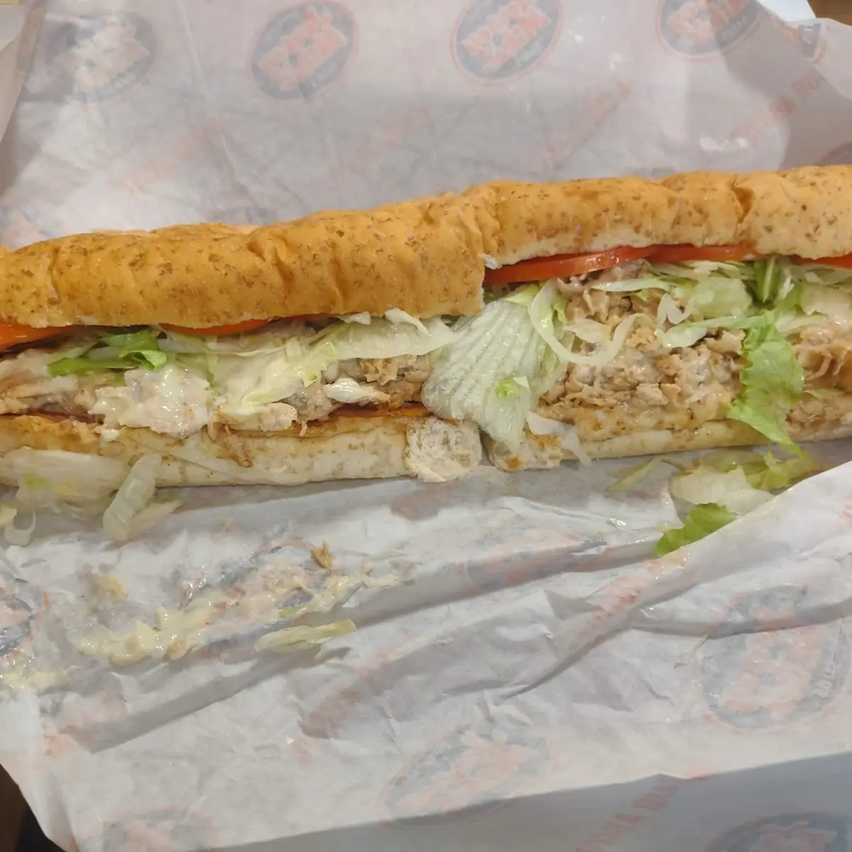 Chicken Cheesesteak Sub
