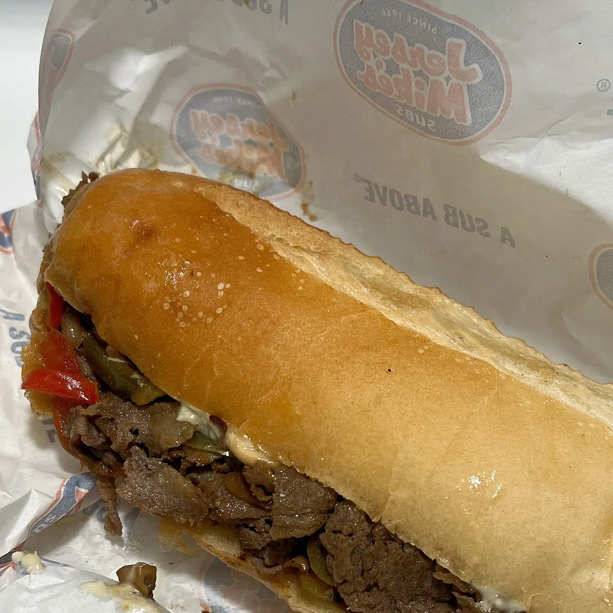 Philly Cheese Steak Sub