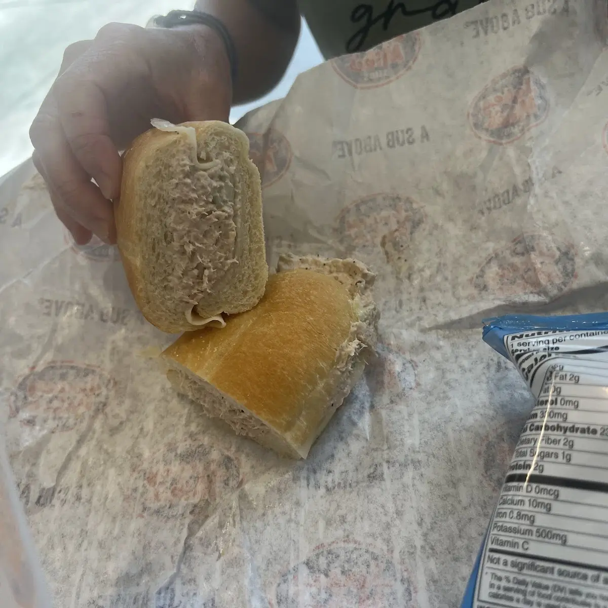 Tuna Salad Sub