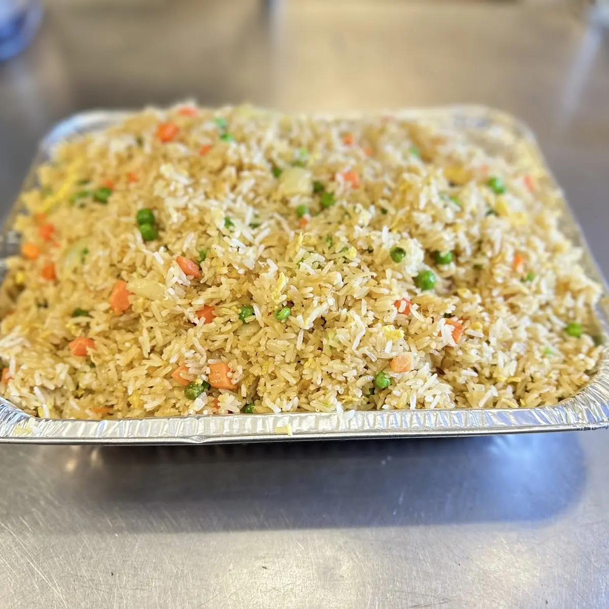 Plain Fried Rice Tray