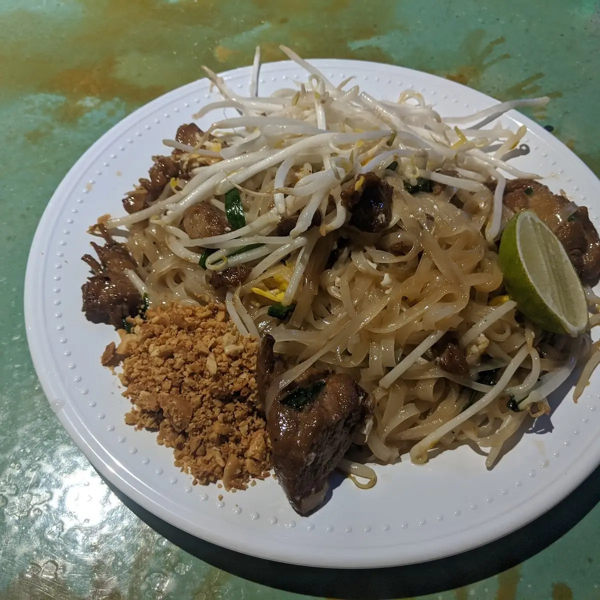 Duck Pad Thai