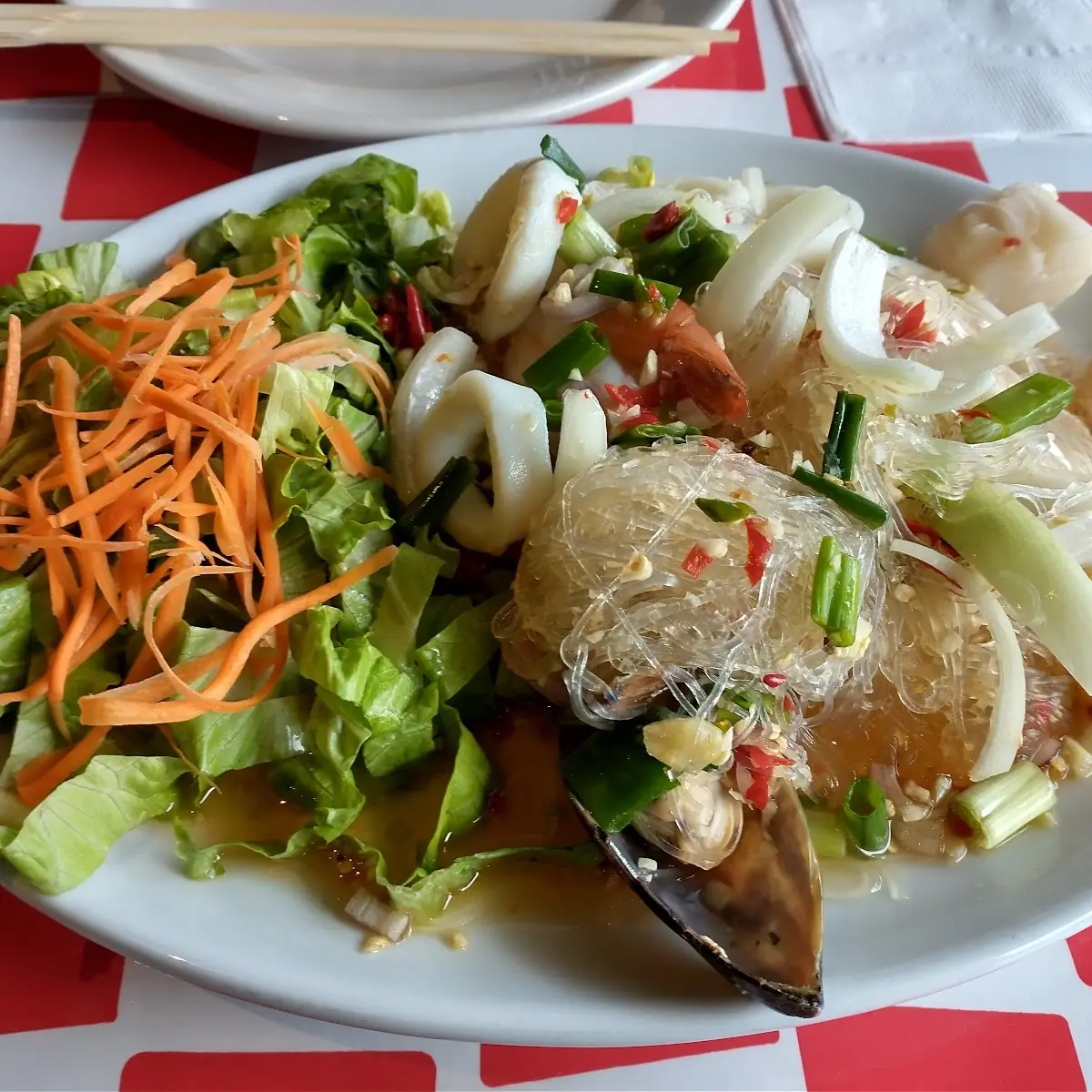 Seafood Salad