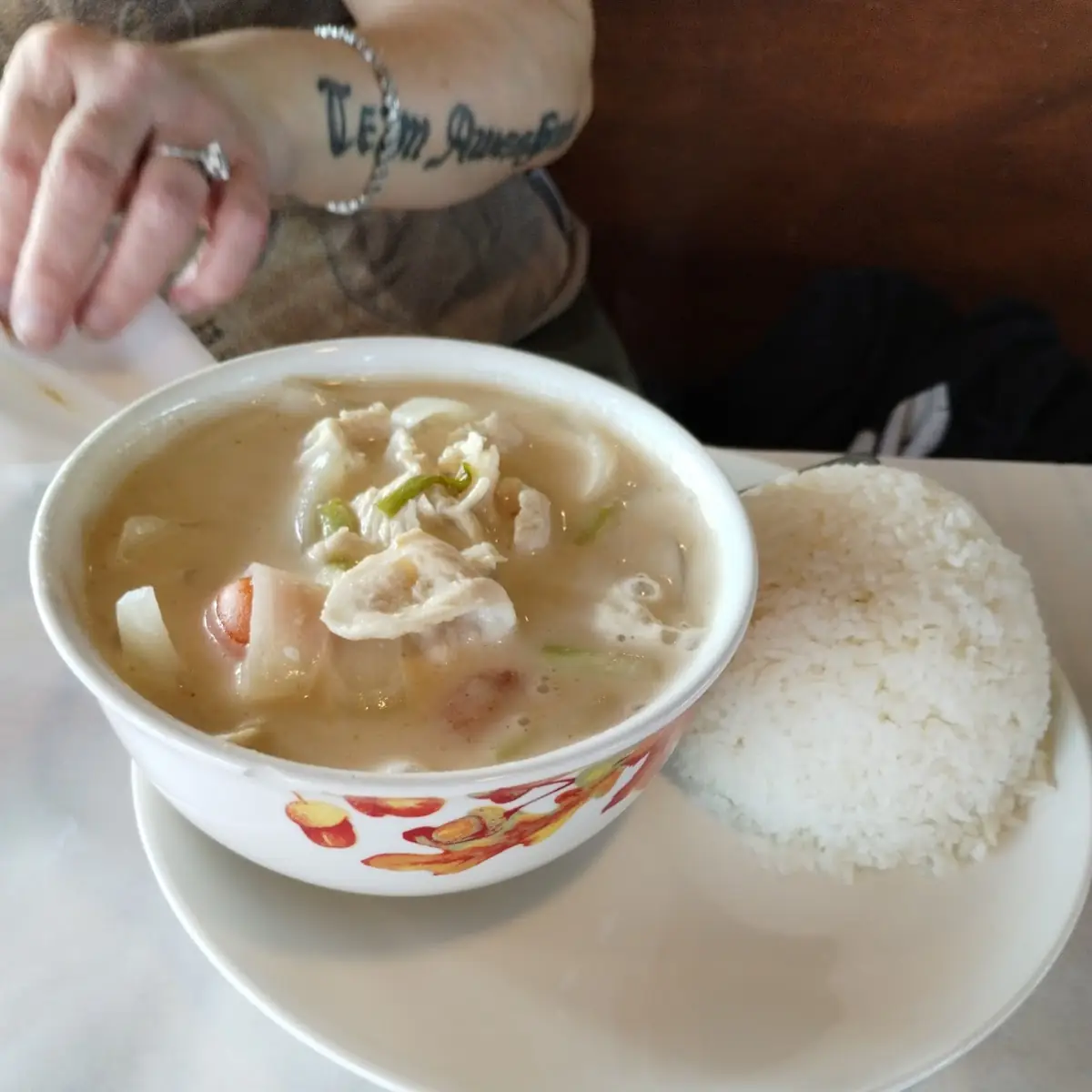 Tom Kha Soup
