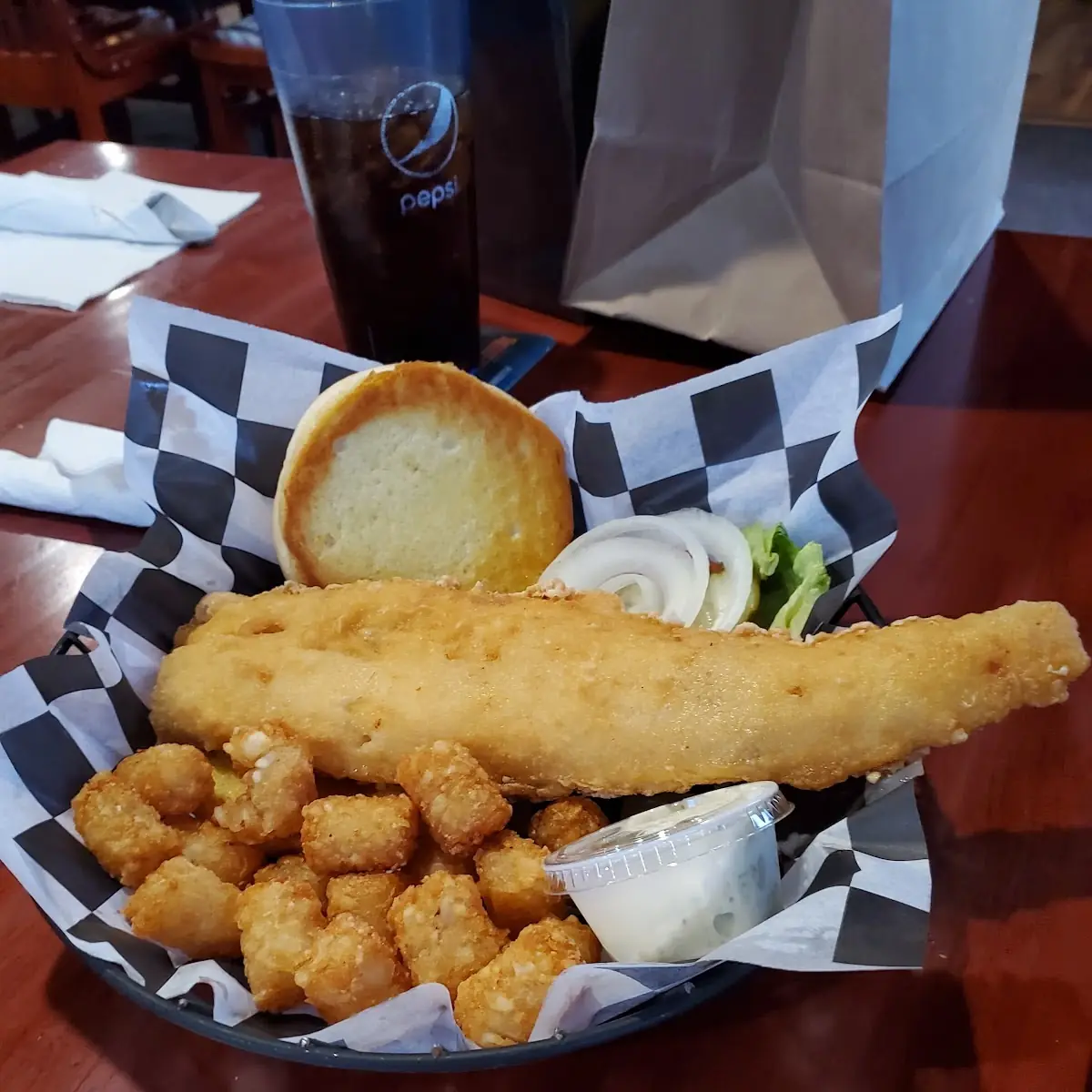 Fish Sandwich