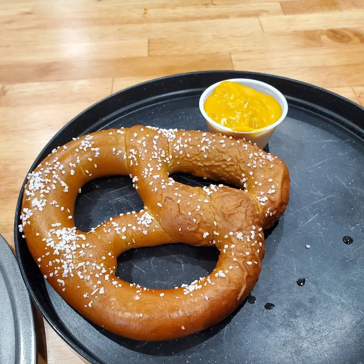 Large Soft Pretzel
