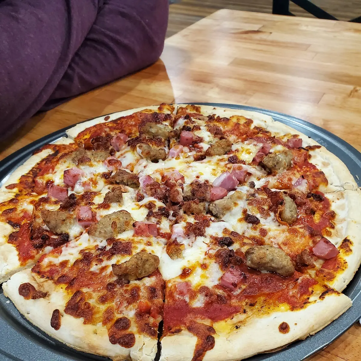 Meat Lovers Pizza