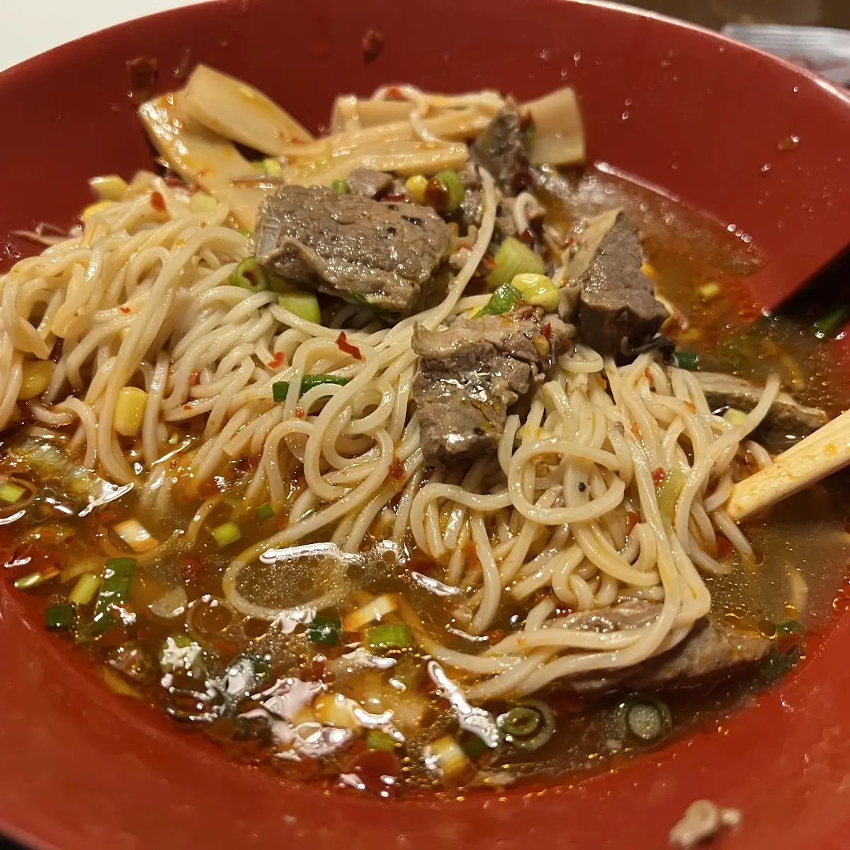 Beef Ramen