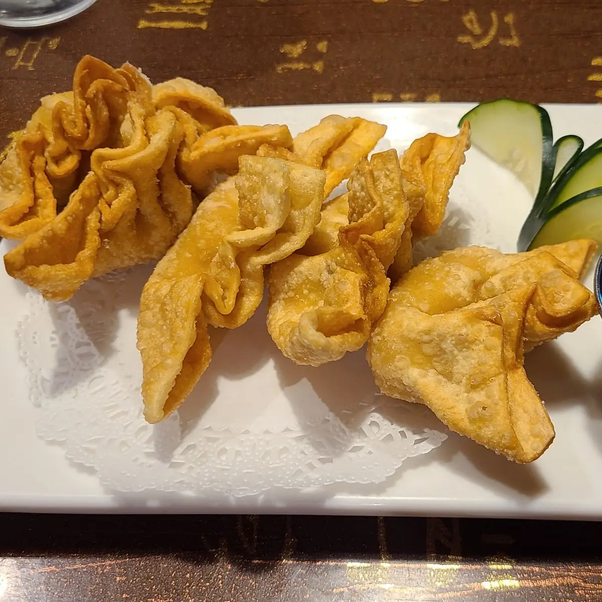 Crab Rangoon