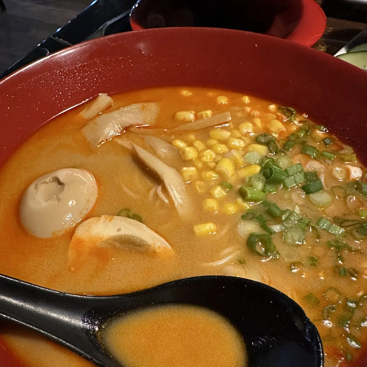 Spicy Miso Ramen