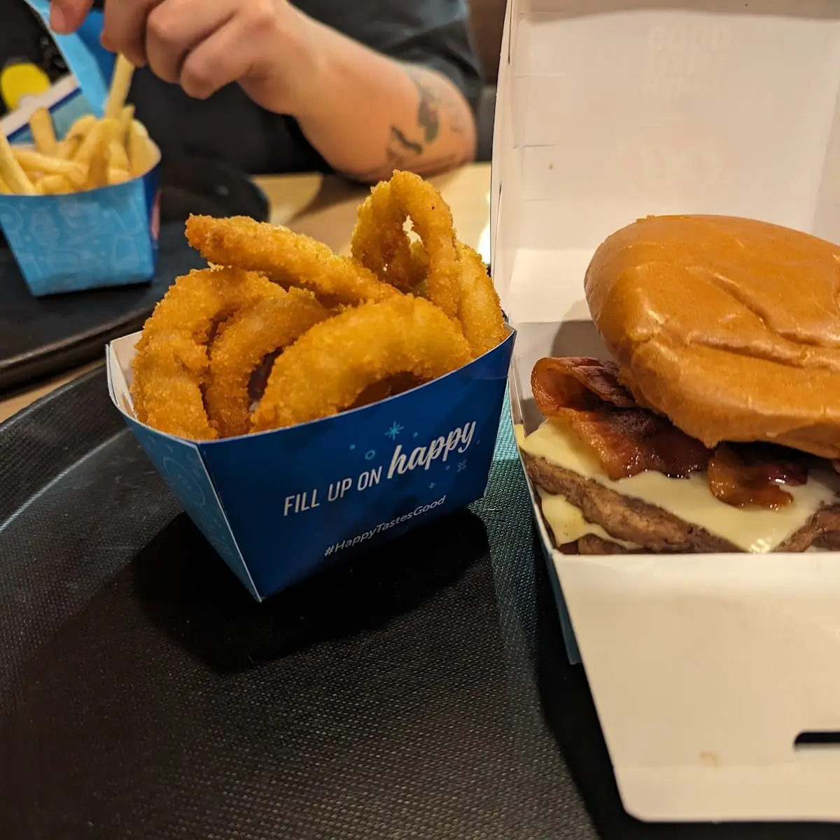 Cheeseburger Combo