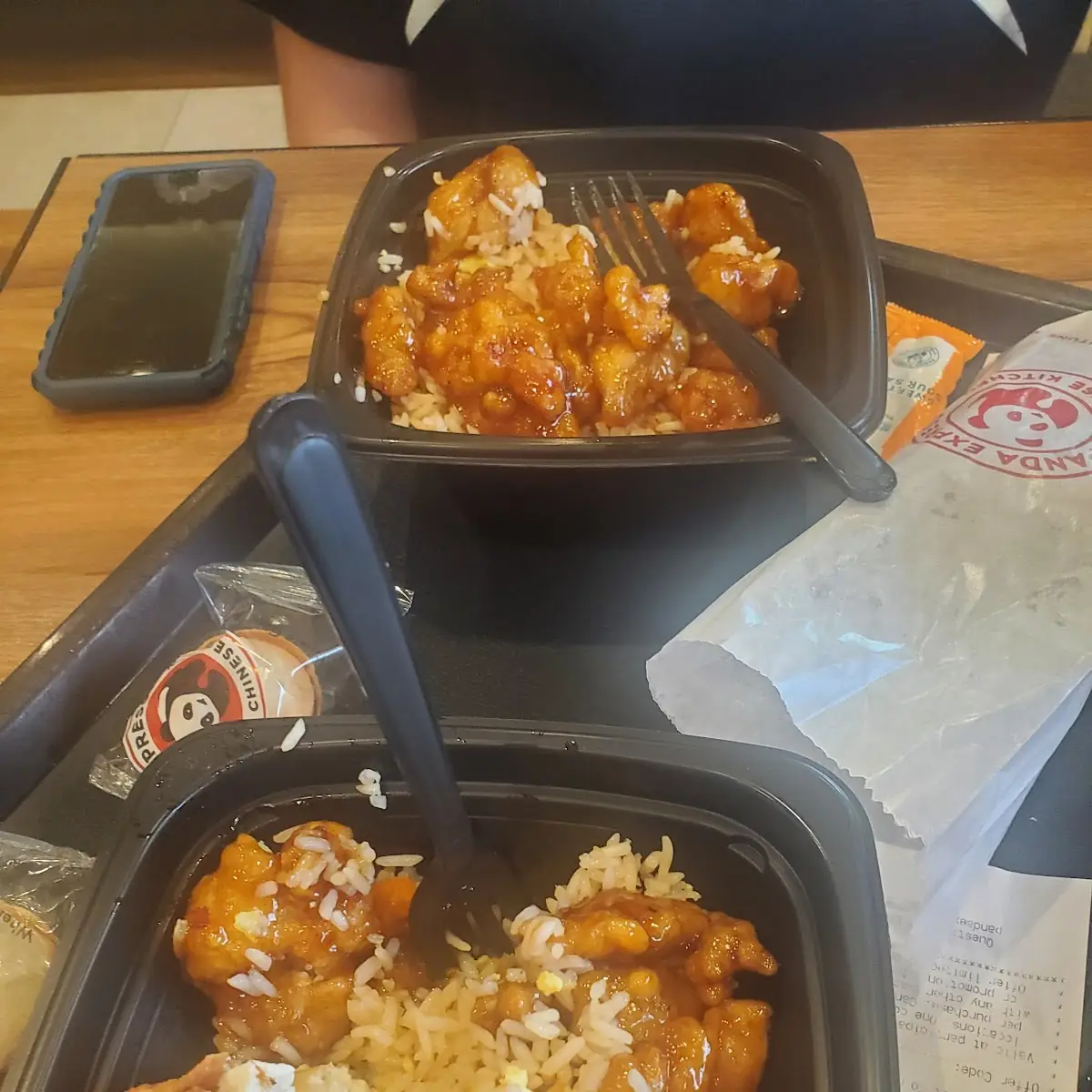 Orange Chicken and Rice Bowl