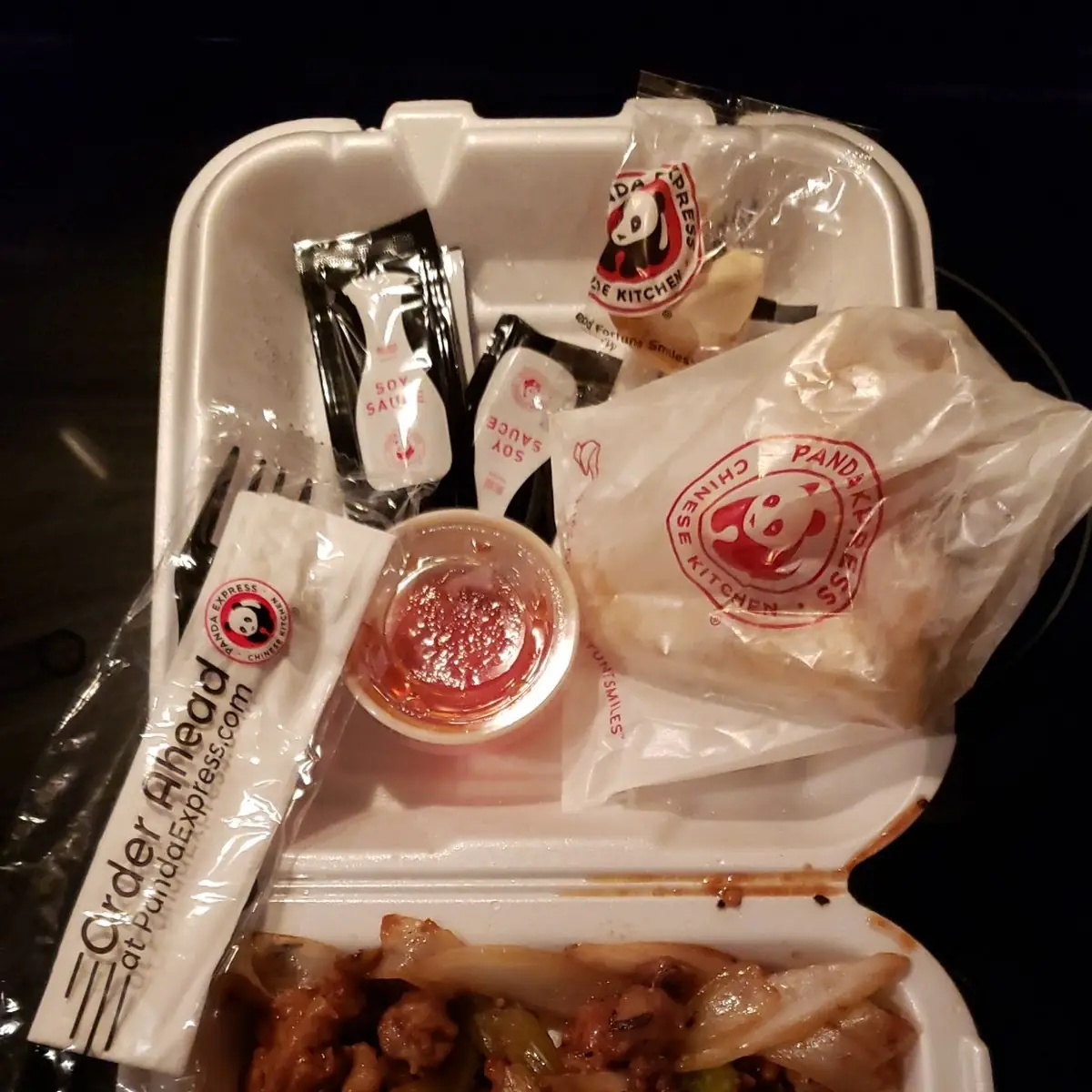 Pepper Chicken Combo