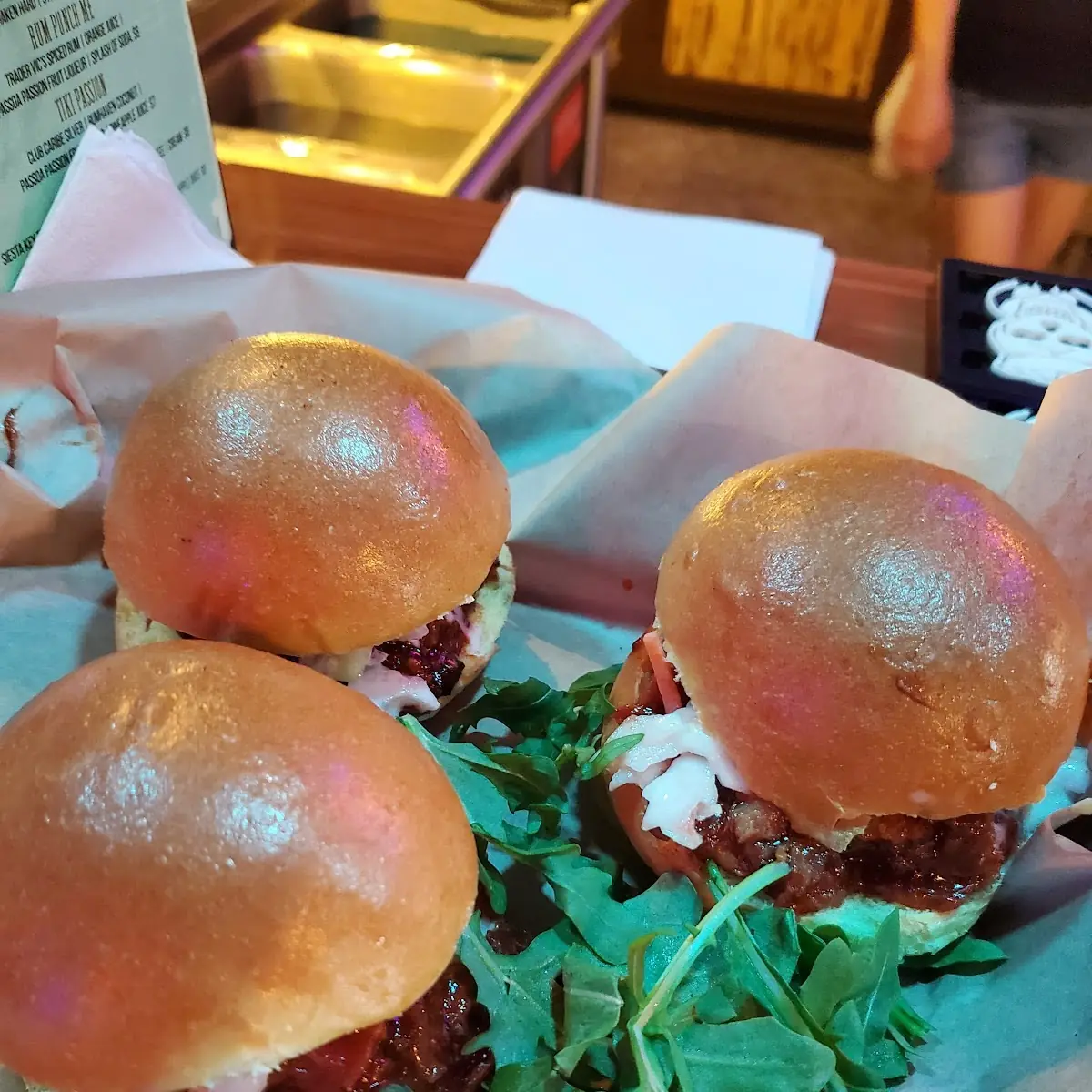Pulled Pork Sliders