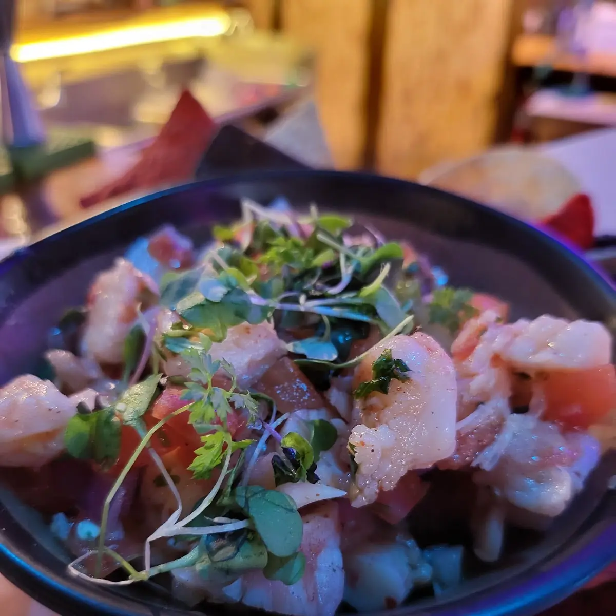 Shrimp Ceviche