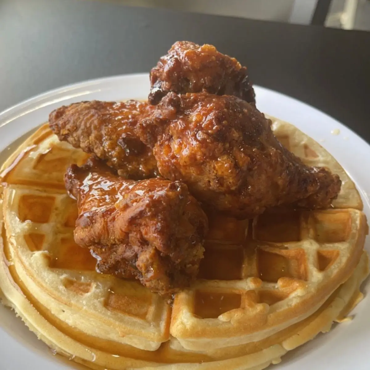 Chicken and Waffles