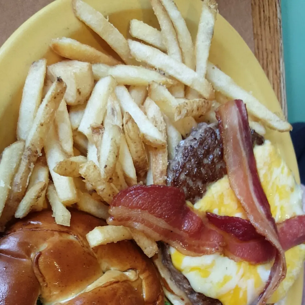 Bacon Cheese Burger