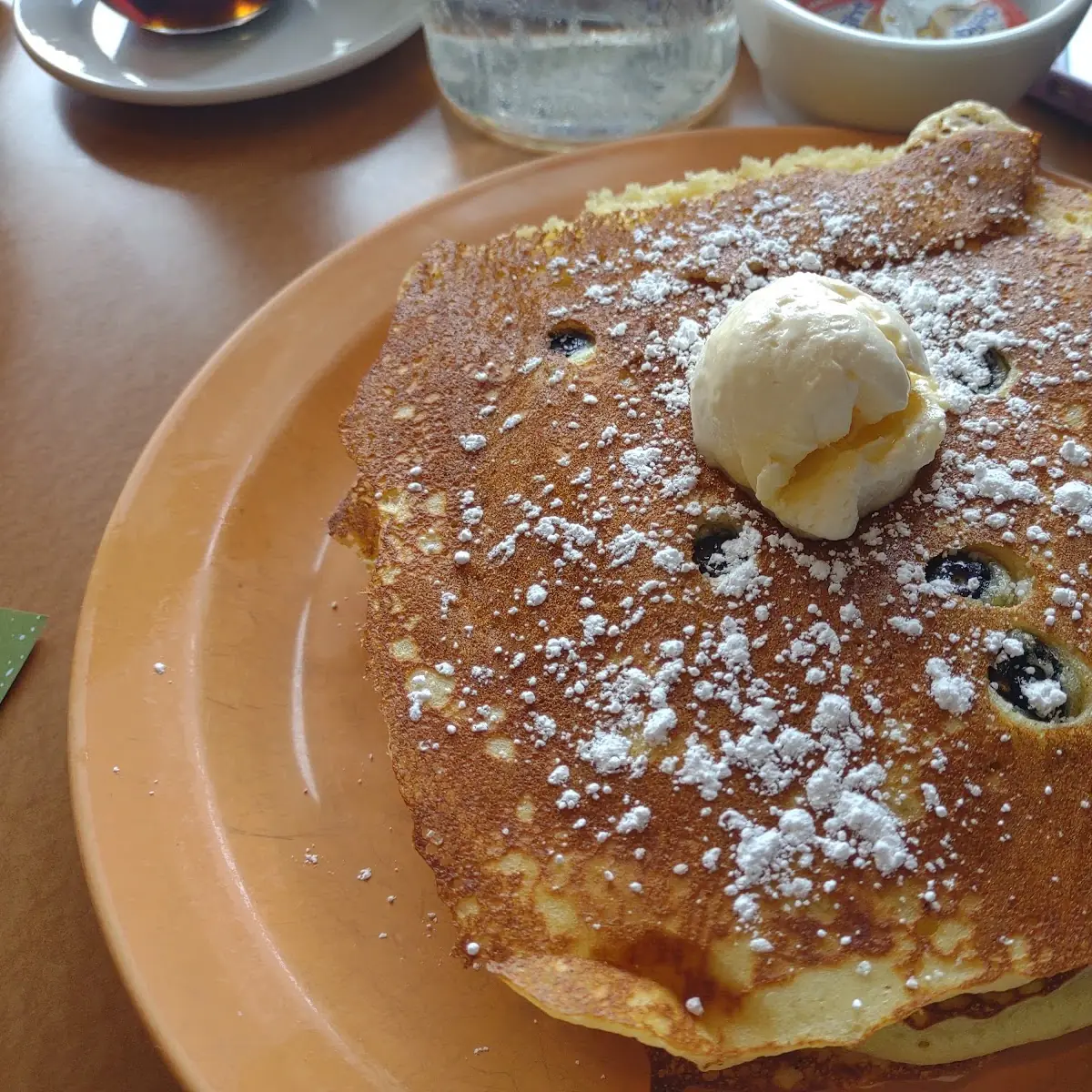 Blueberry Pancakes