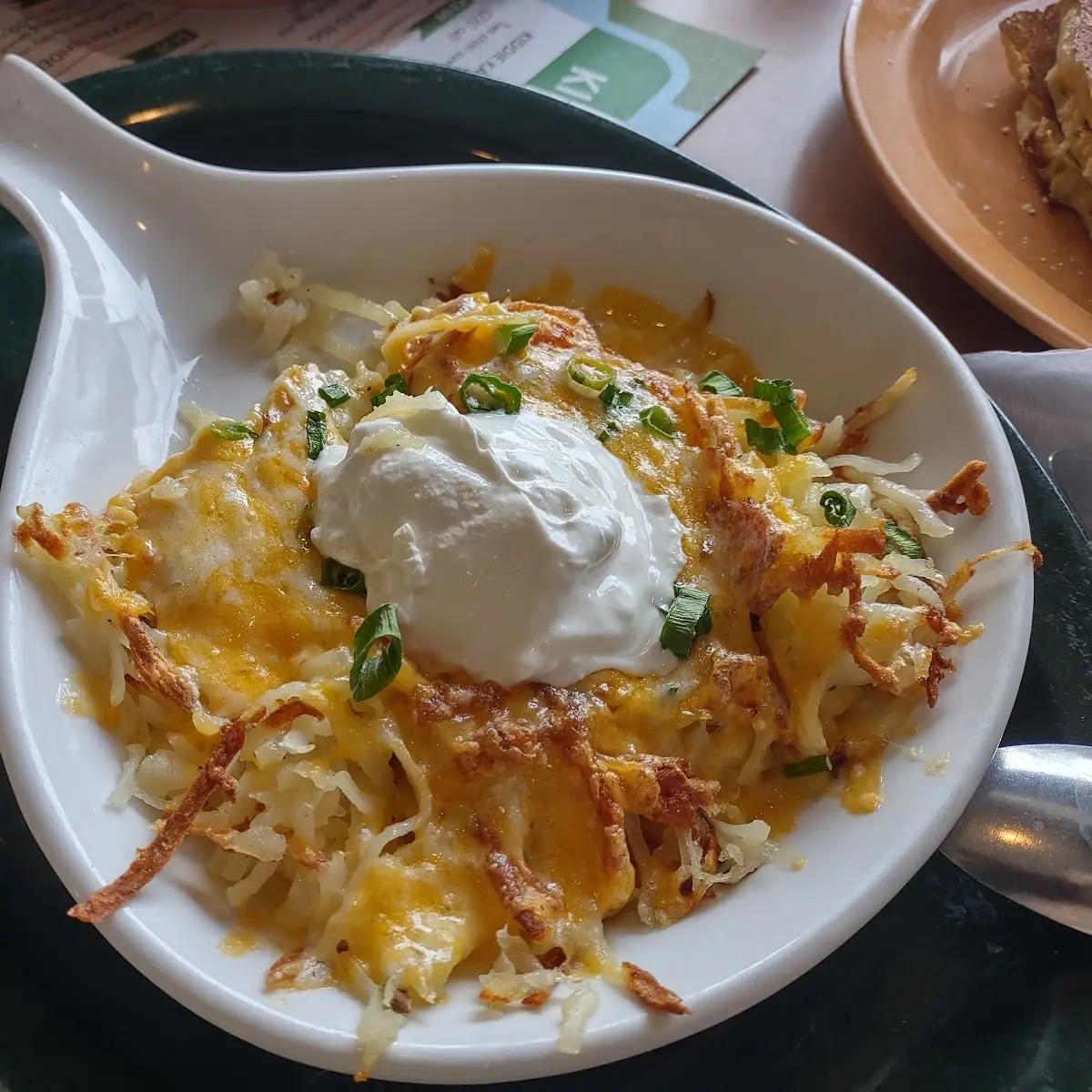 Loaded Hash Browns