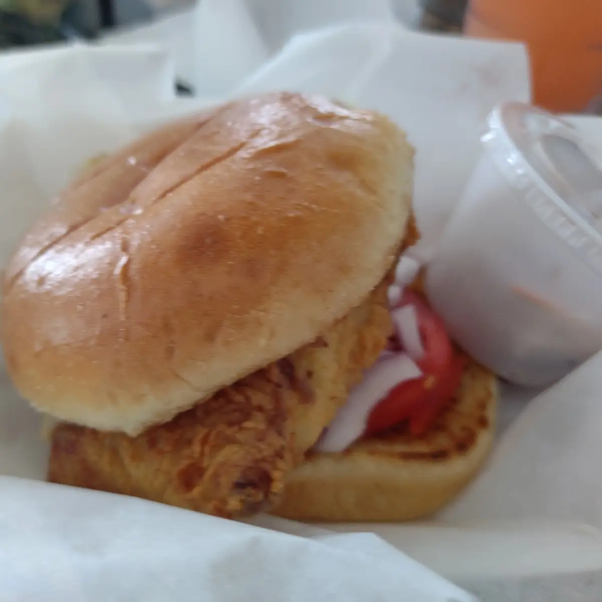 Fried Fish Sandwich