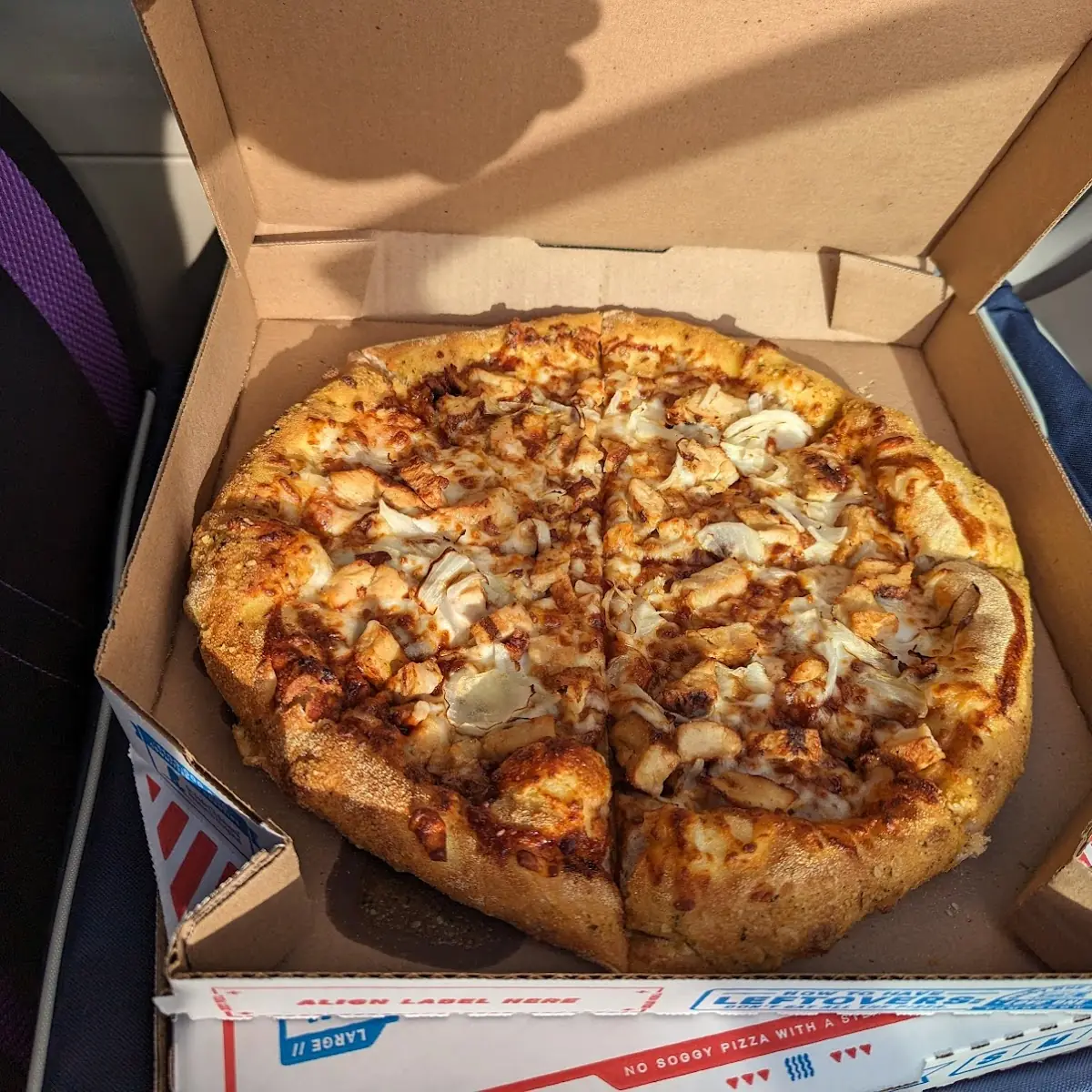 BBQ Chicken Pizza