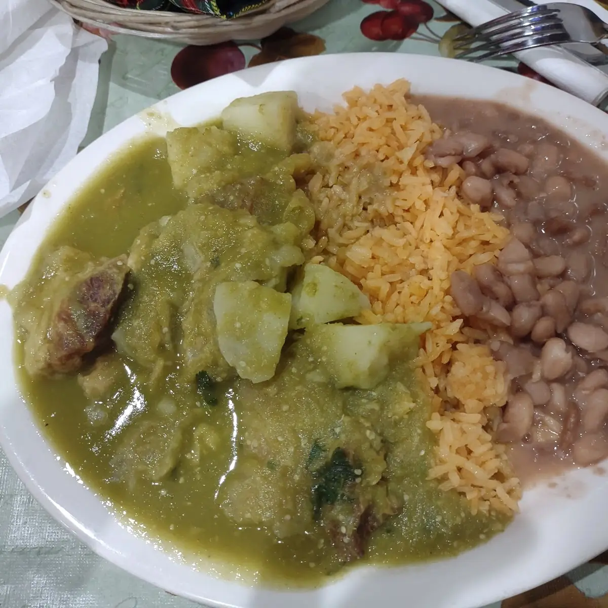 Guisado de Salsa / Sauce Stew