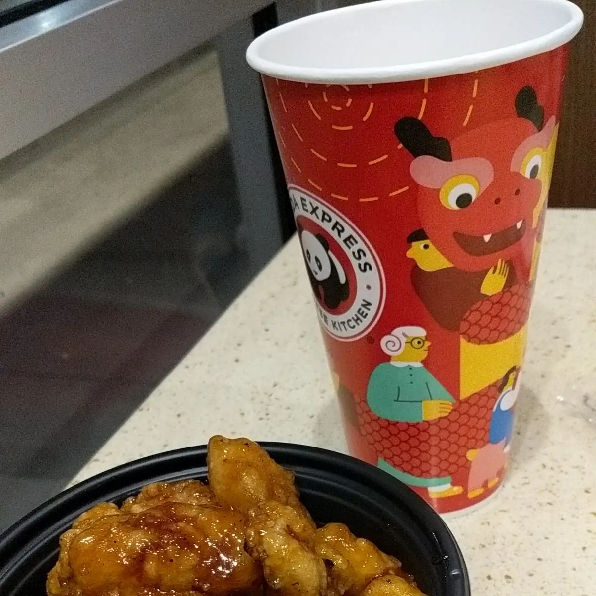 Orange Chicken Bowl